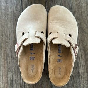 Birkenstock Boston Soft Footbed Size 38